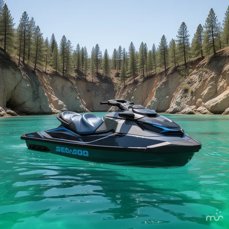 Slide: The Image of Sea-Doo GTX 170 iBR and iDF 2026 - 0