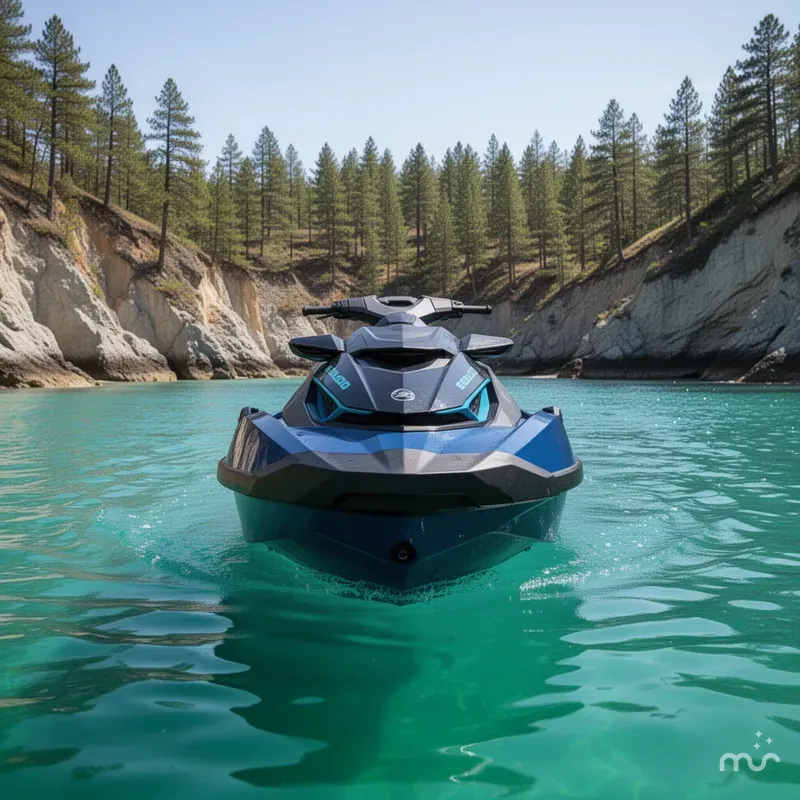 Slide: The Image of Sea-Doo GTX 170 iBR and iDF 2026 - 1