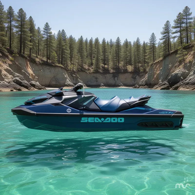 Slide: The Image of Sea-Doo GTX 170 iBR and iDF 2026 - 2