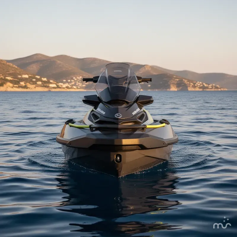 Slide: The Image of Sea-Doo Explorer Pro 2026 - 1