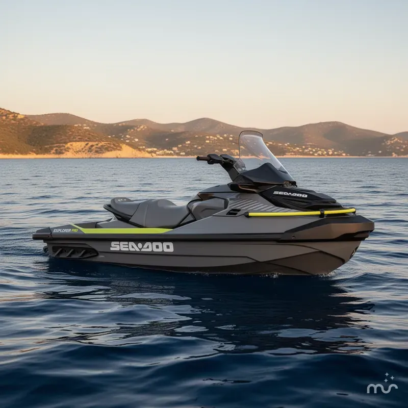 Slide: The Image of Sea-Doo Explorer Pro 2026 - 2
