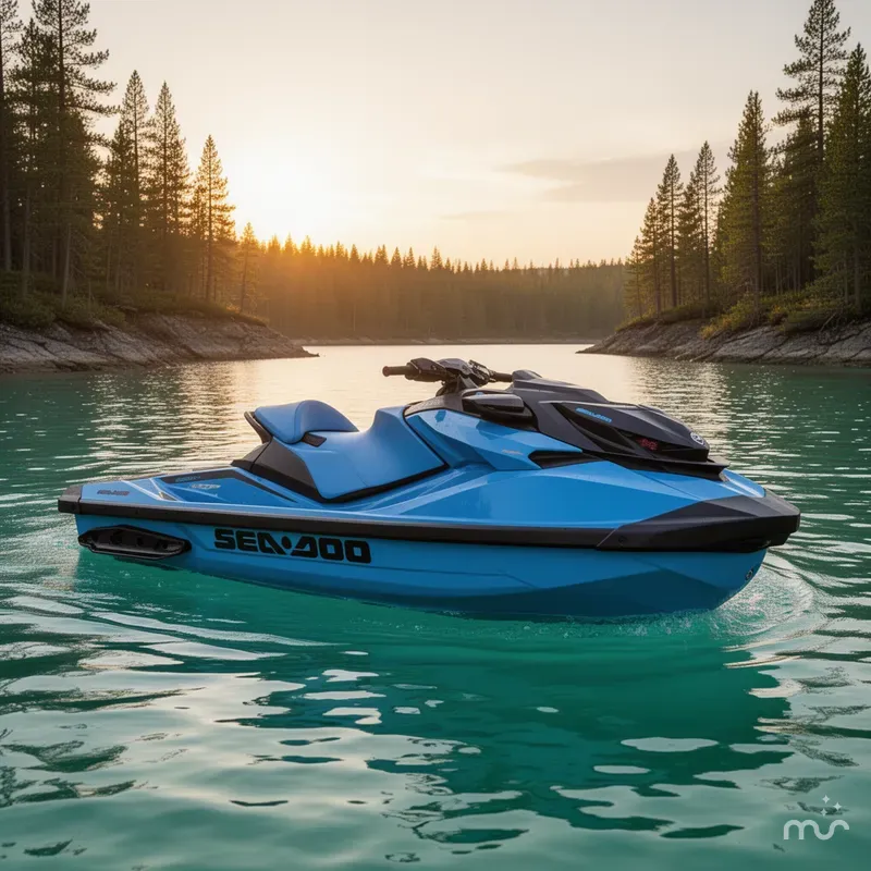 Slide: The Image of Sea-Doo RXP-X 2026 - 2