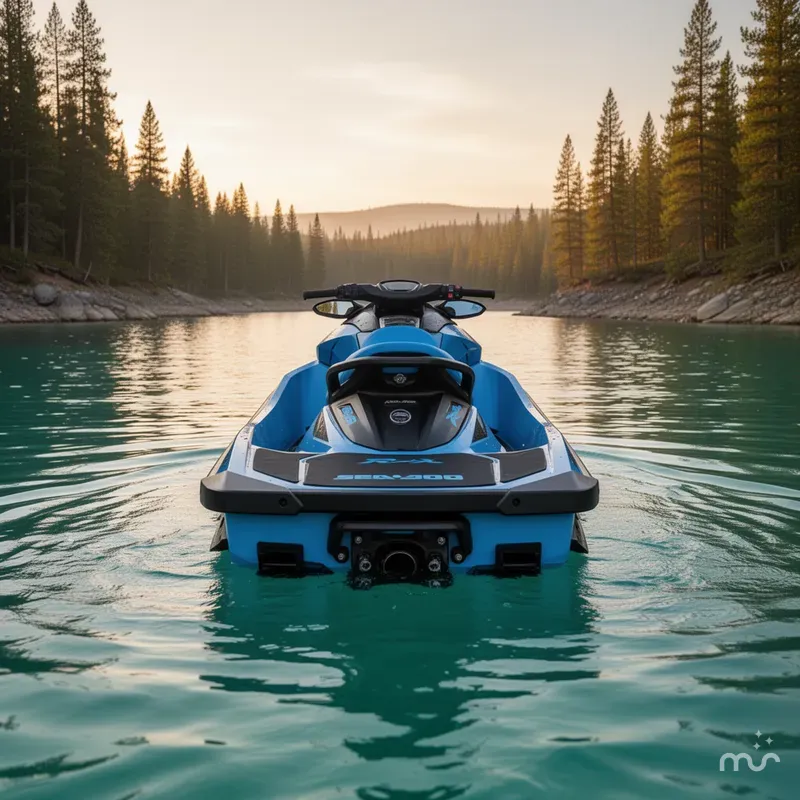 Slide: The Image of Sea-Doo RXP-X 2026 - 3