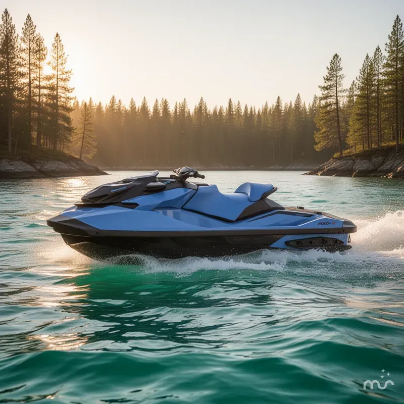 Slide: The Image of Sea-Doo RXP-X 2026 - 4