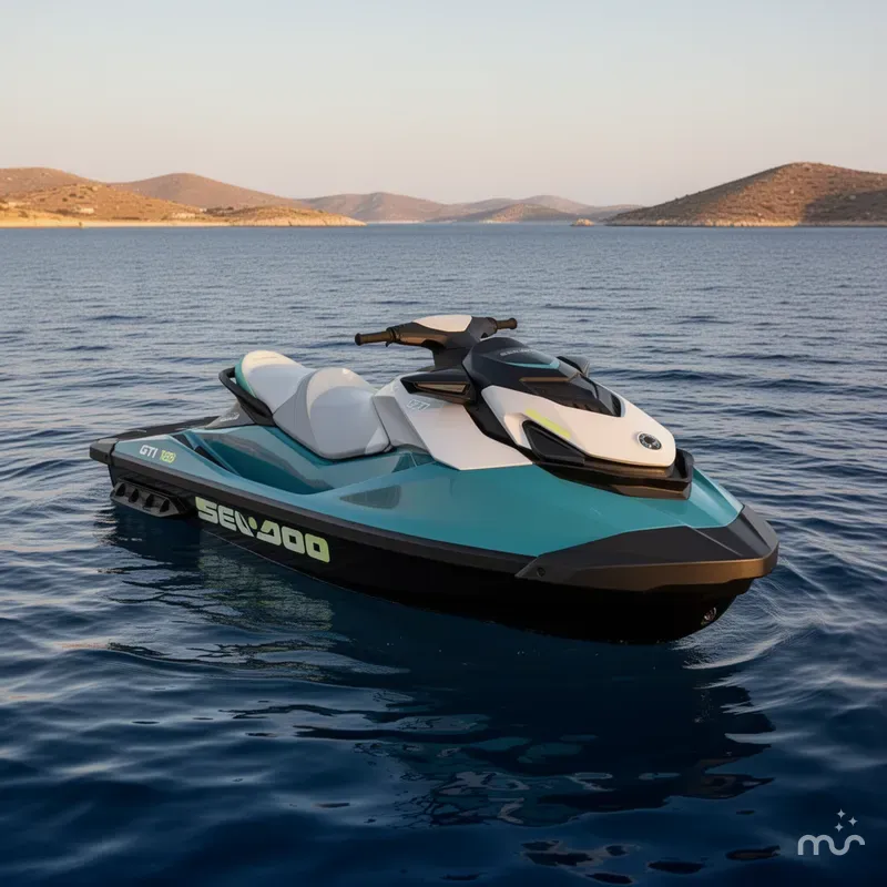 Slide: The Image of Sea-Doo GTI SE 130 2026 - 2
