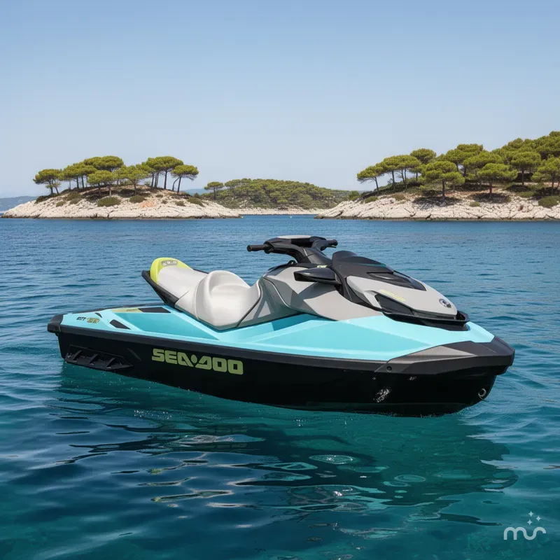 Slide: The Image of Sea-Doo GTI SE 170 2026 - 2