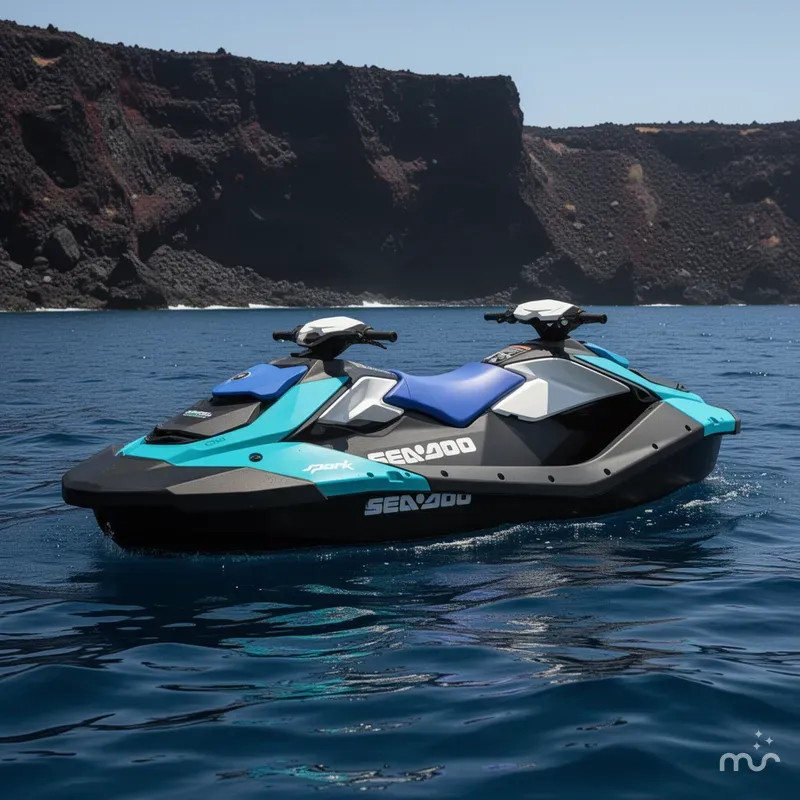 Slide: The Image of Sea-Doo Spark for 3 2026 - 2