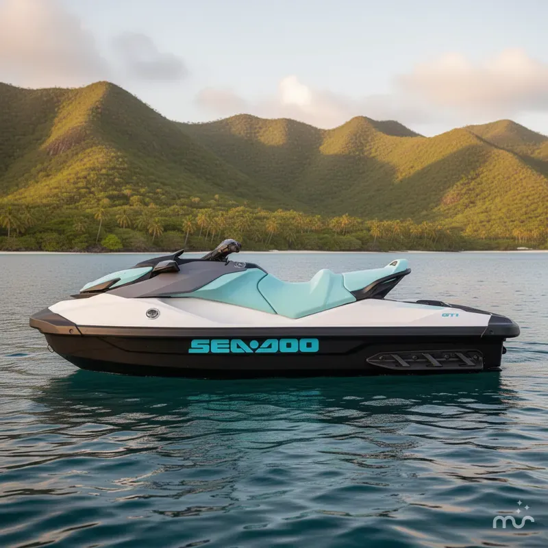 Slide: The Image of Sea-Doo GTI 2026 - 2