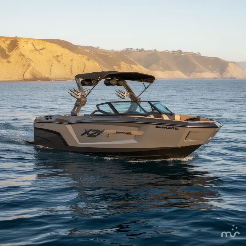 Slide: The Image of MasterCraft X24 2026 - 0