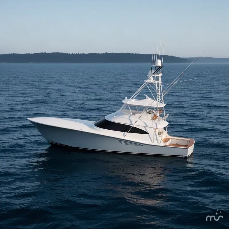 The Image of Viking 74 Convertible 2026 - 0
