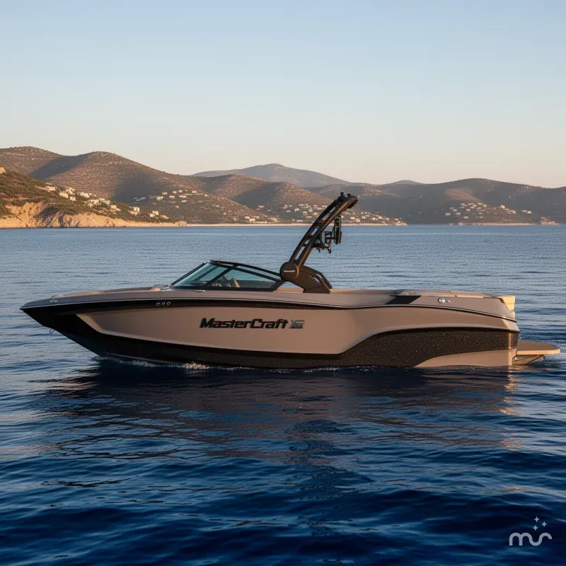Slide: The Image of MasterCraft XT24 2026 - 2