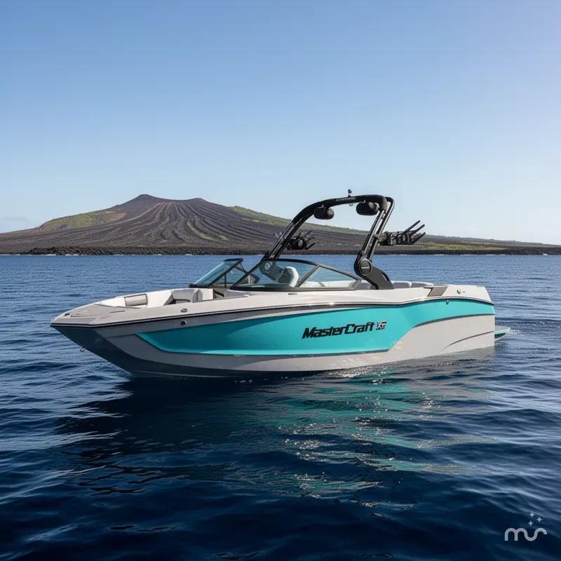 Slide: The Image of MasterCraft XT23 2026 - 2