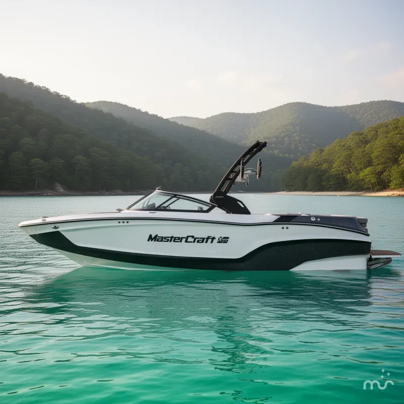 Slide: The Image of MasterCraft XT22 2026 - 2