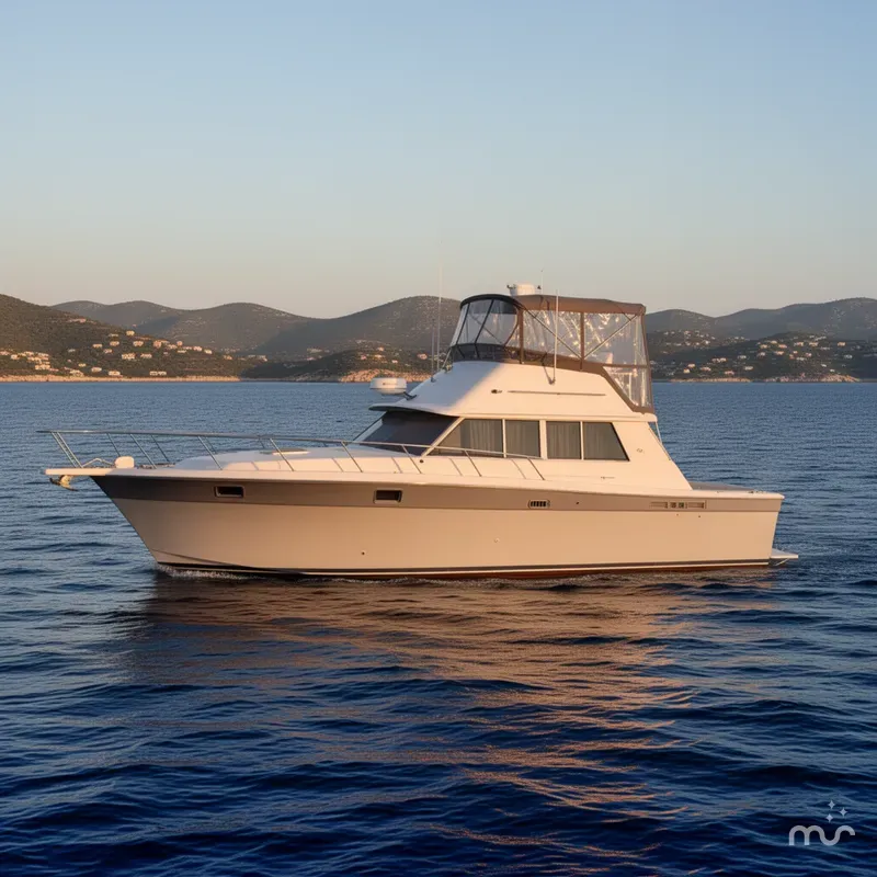The Image of Silverton 37 Convertible 1988 - 0
