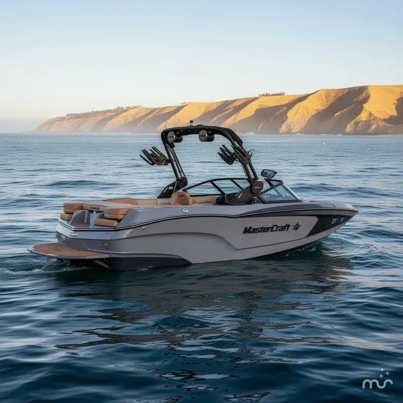 Slide: The Image of MasterCraft XT22 2025 - 0