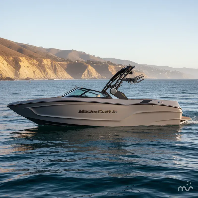 Slide: The Image of MasterCraft XT22 2025 - 2