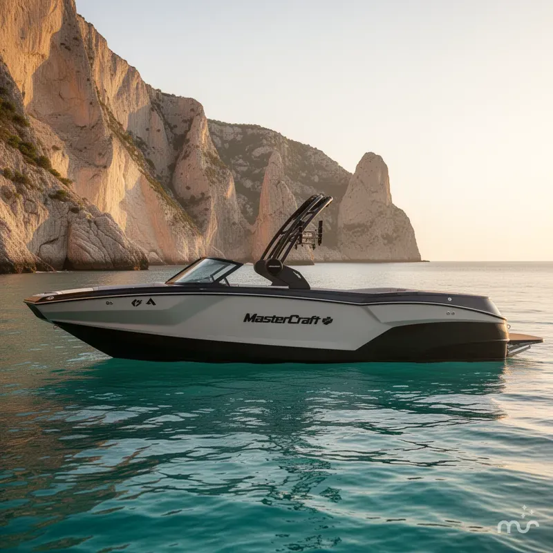 Slide: The Image of MasterCraft NXT24 2026 - 2