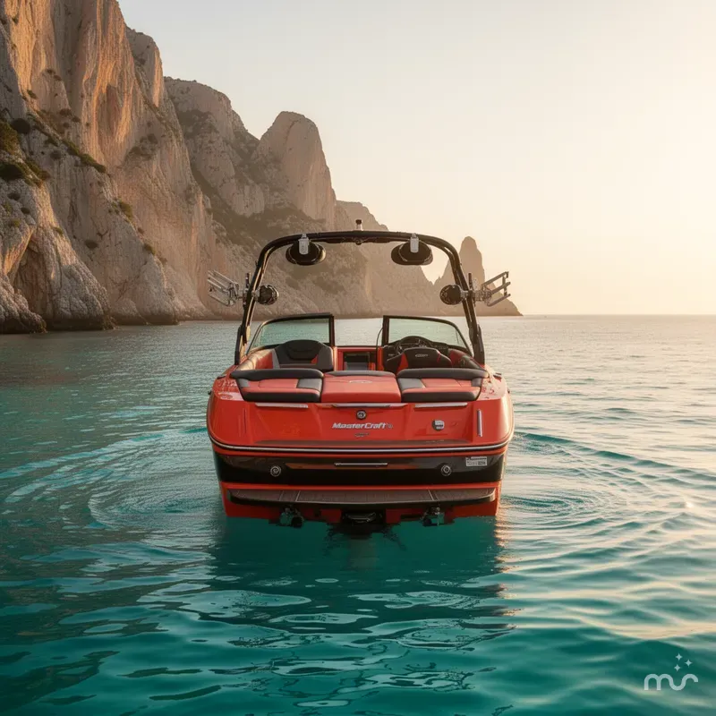 Slide: The Image of MasterCraft NXT24 2026 - 3
