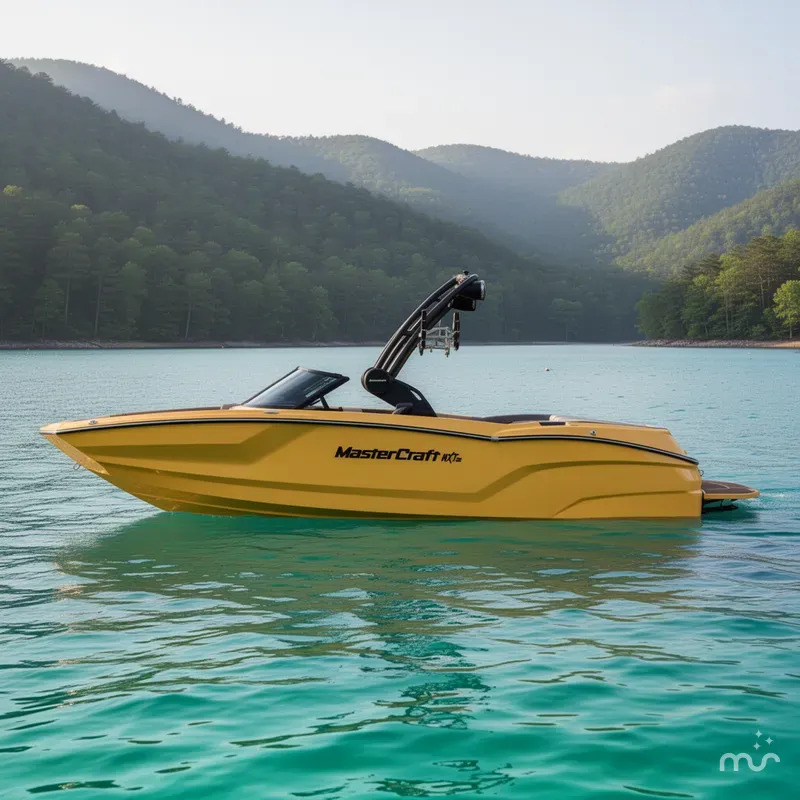 Slide: The Image of MasterCraft NXT23 2026 - 2