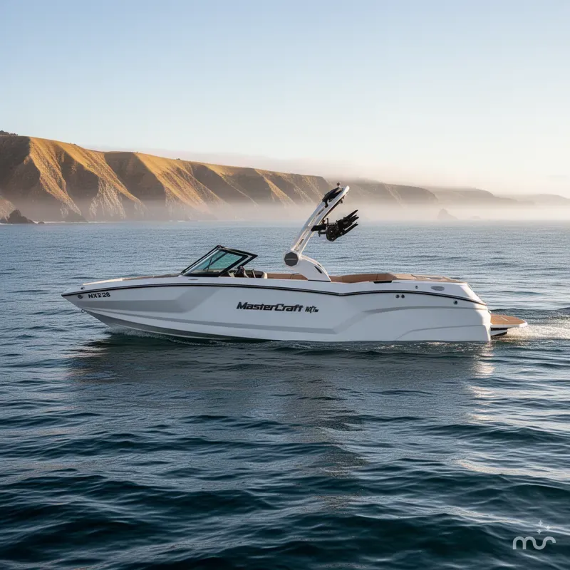 Slide: The Image of MasterCraft NXT22 2026 - 2