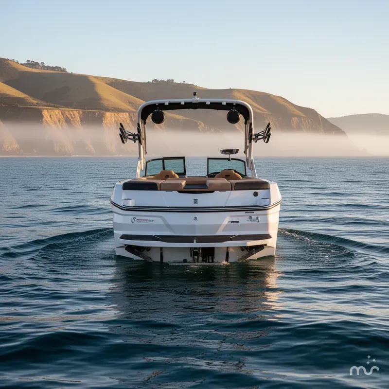 Slide: The Image of MasterCraft NXT22 2026 - 3