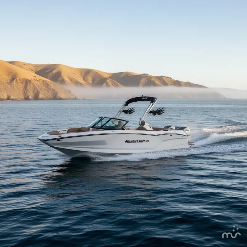 Slide: The Image of MasterCraft NXT22 2026 - 4