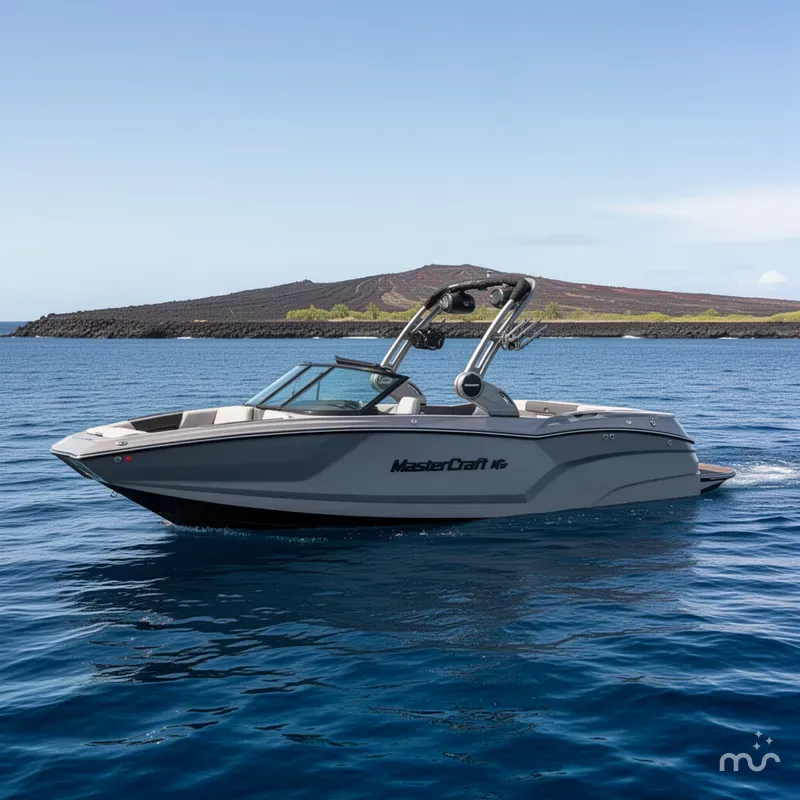 Slide: The Image of MasterCraft NXT22 2026 - 2