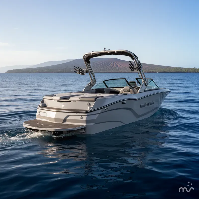 Slide: The Image of MasterCraft NXT22 2026 - 3