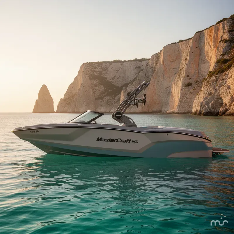 Slide: The Image of MasterCraft NXT20 2026 - 2