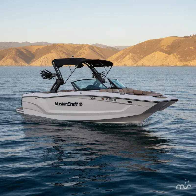 Slide: The Image of MasterCraft X24 2024 - 0