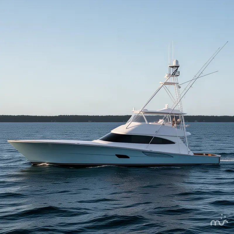The Image of Viking 82 Convertible 2026 - 0