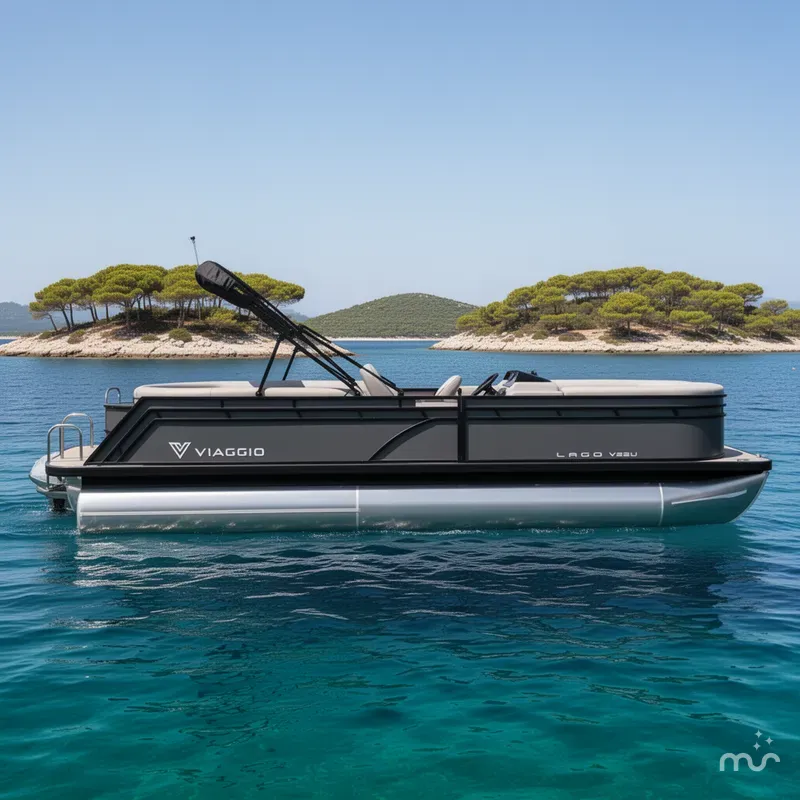 Slide: The Image of Viaggio Lago V 22U Tritoon 2026 - 2