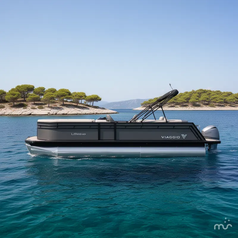 Slide: The Image of Viaggio Lago V 22U Tritoon 2026 - 4