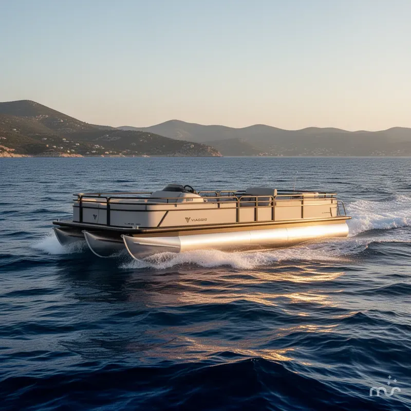 Slide: The Image of Viaggio LAGO Z 22U TRITOON 2026 - 2