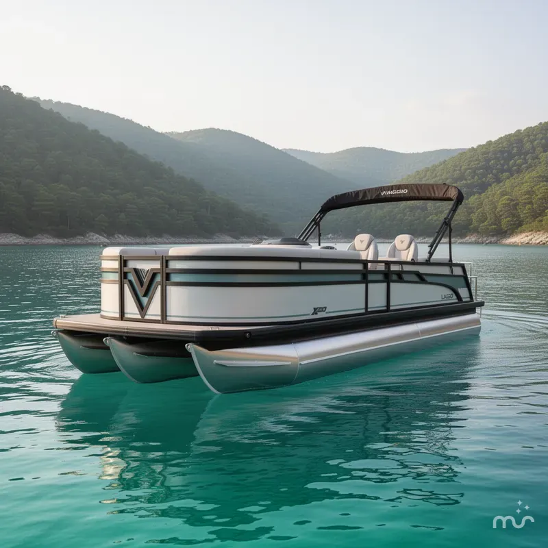 The Image of Viaggio LAGO X 22Q TRITOON 2026 - 0