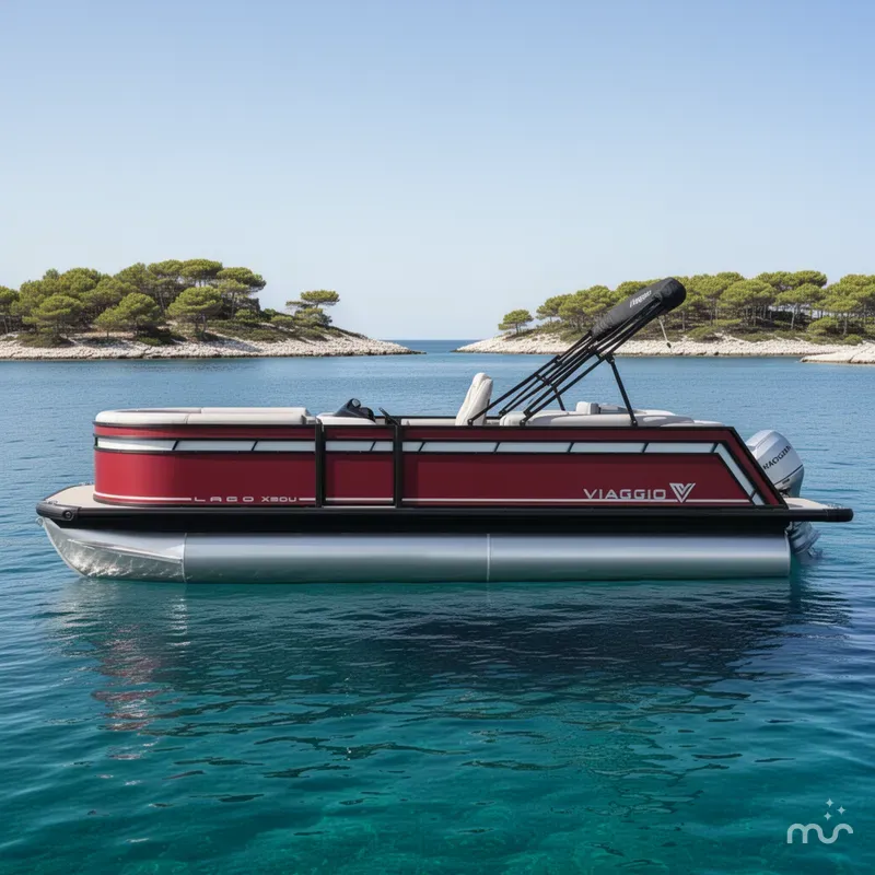 Slide: The Image of Viaggio LAGO X 20U 2025 - 2