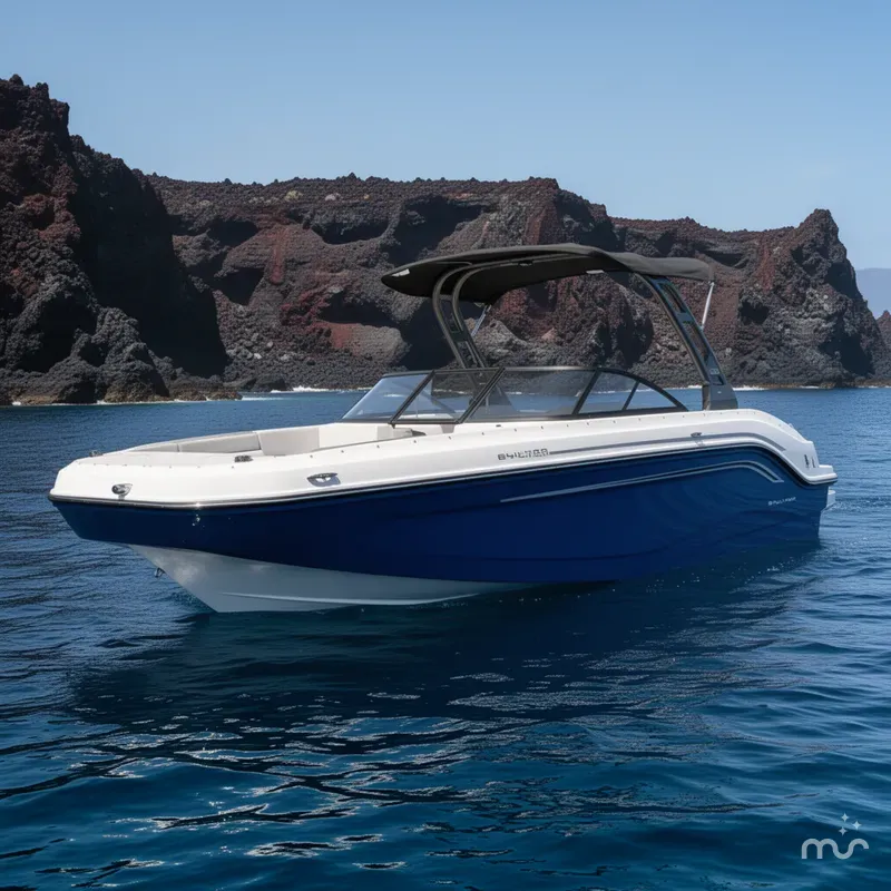 Slide: The Image of Bayliner DX 2050 (D20i) 2023 - 2