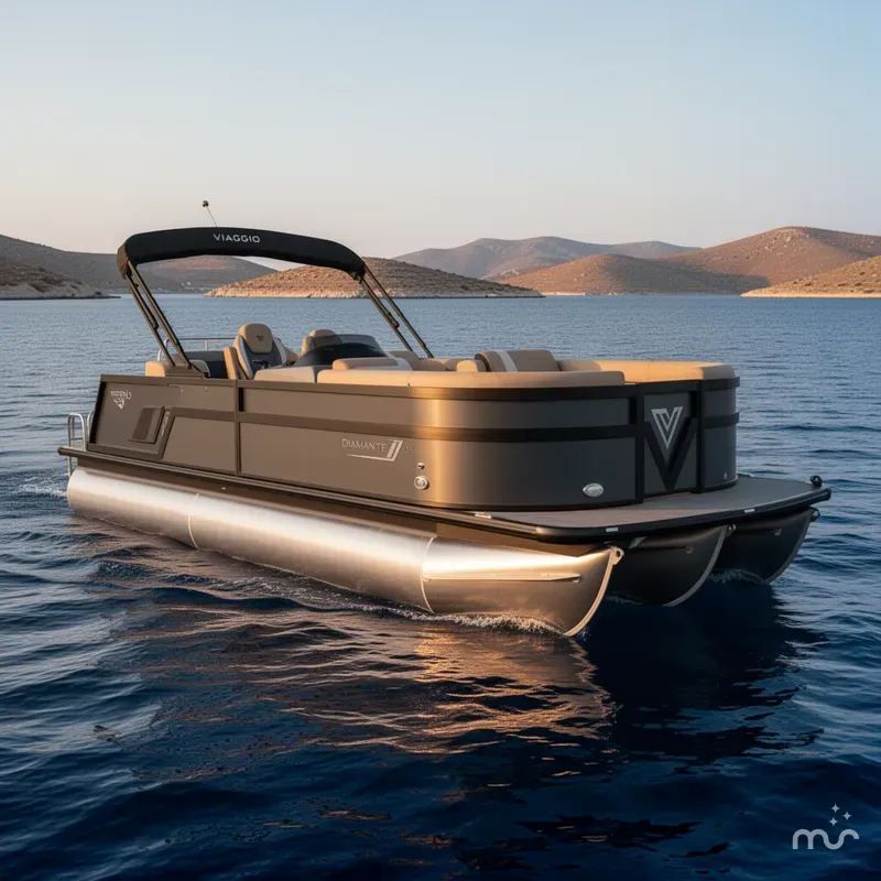 The Image of Viaggio DIAMANTE S 23 TRITOON 2023 - 0