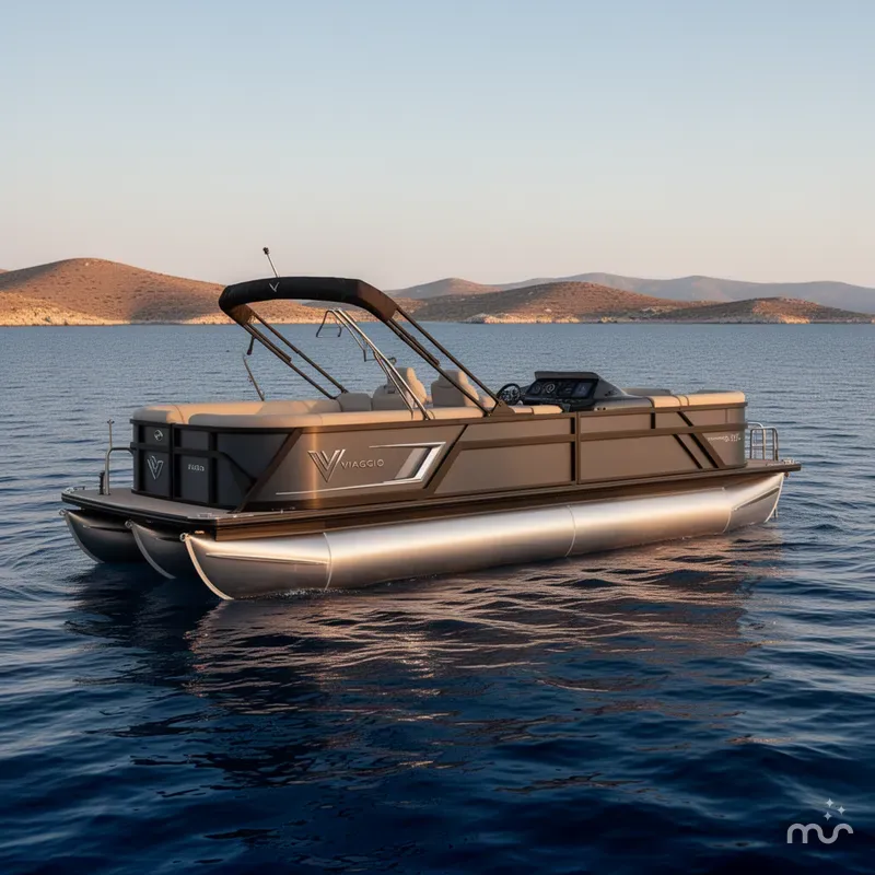 Slide: The Image of Viaggio DIAMANTE S 23 TRITOON 2023 - 2