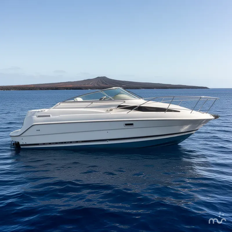 Slide: The Image of Bayliner 2355 CIERA SUNBRIDGE 5.7L MCM Yard Trl 1997 - 2