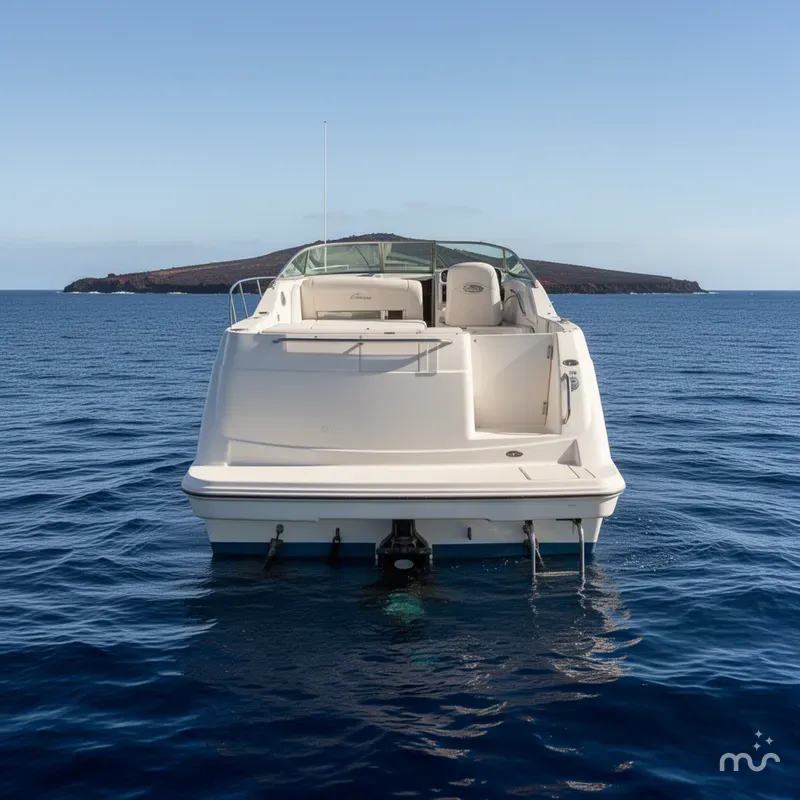 Slide: The Image of Bayliner 2355 CIERA SUNBRIDGE 5.7L MCM Yard Trl 1997 - 3