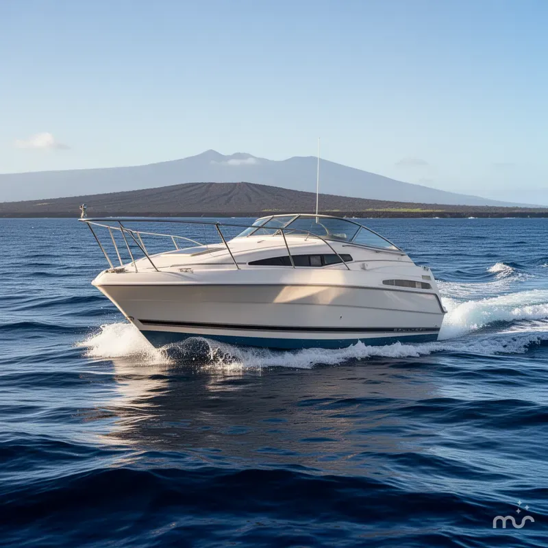 Slide: The Image of Bayliner 2355 CIERA SUNBRIDGE 5.7L MCM Yard Trl 1997 - 4