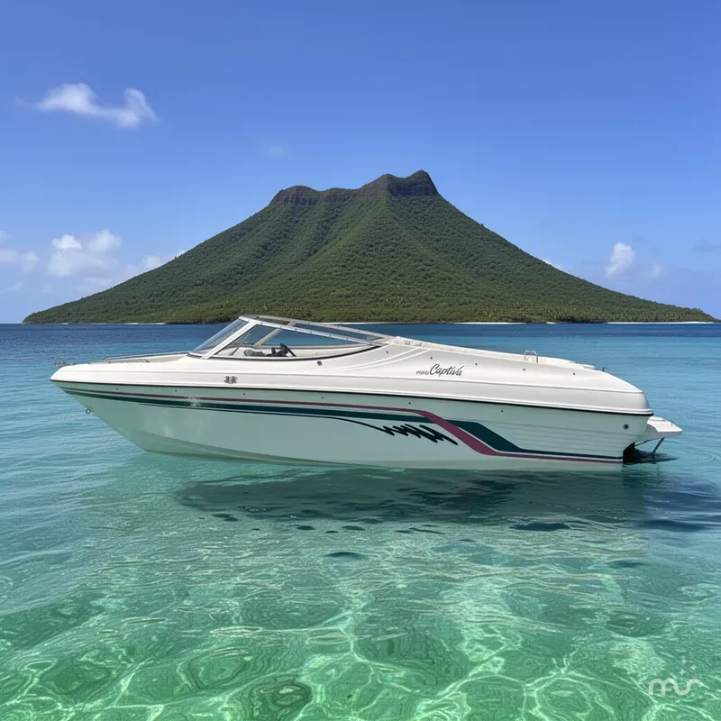 Slide: The Image of Rinker 190 CAPTIVA (175 HP MCM) 1994 - 2