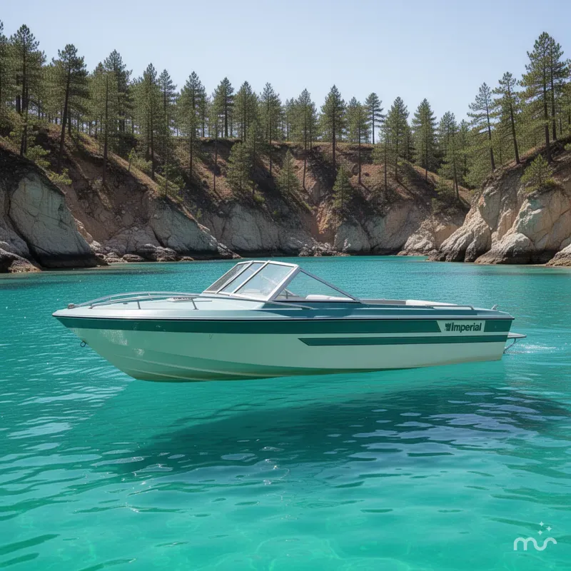 The Image of Imperial V 171 BOWRIDER O/B 1979 - 0