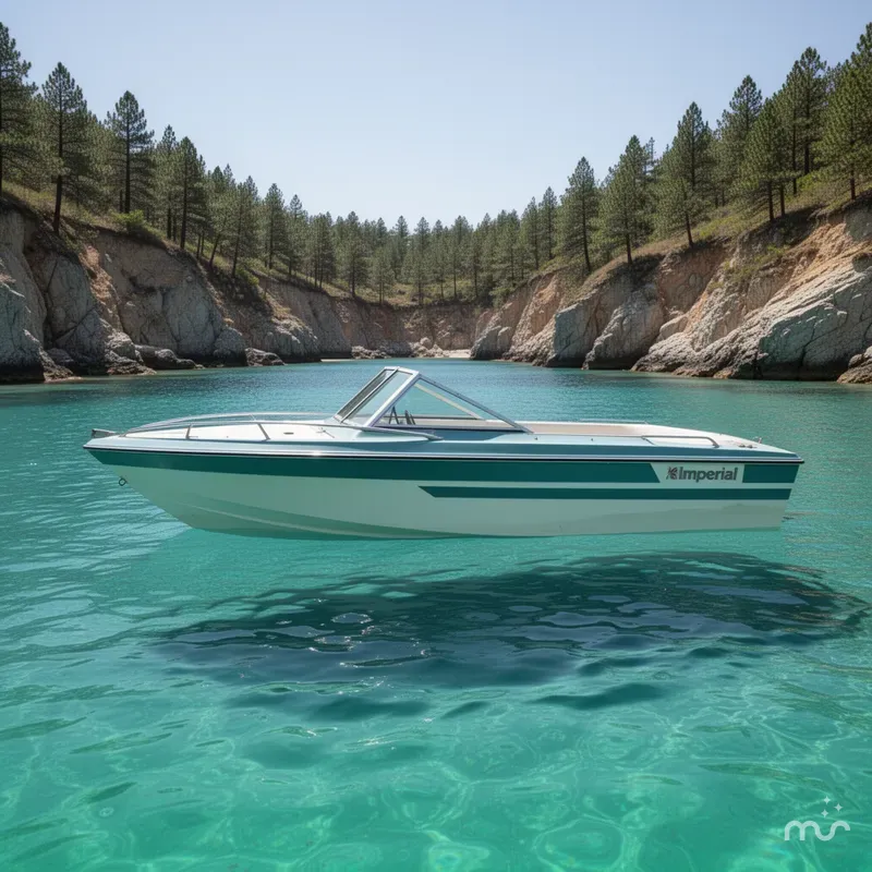 Slide: The Image of Imperial V 171 BOWRIDER O/B 1979 - 2