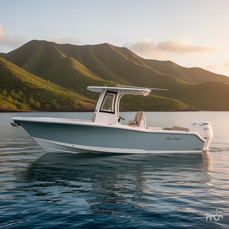 Slide: The Image of Sea Hunt Ultra 265 SE 2026 - 2