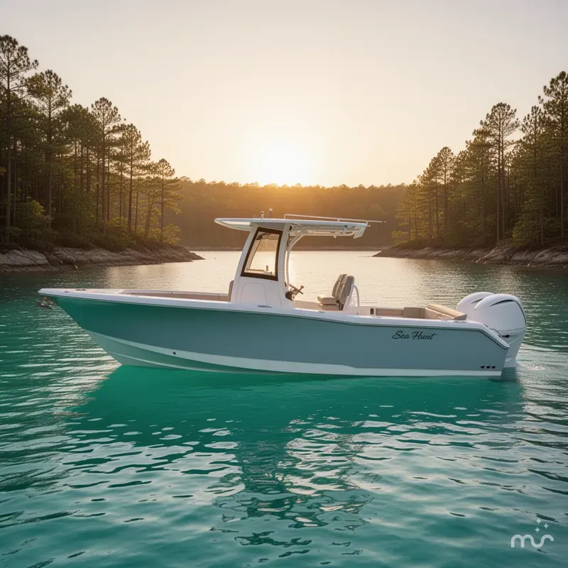 Slide: The Image of Sea Hunt Ultra 265 SE 2026 - 2