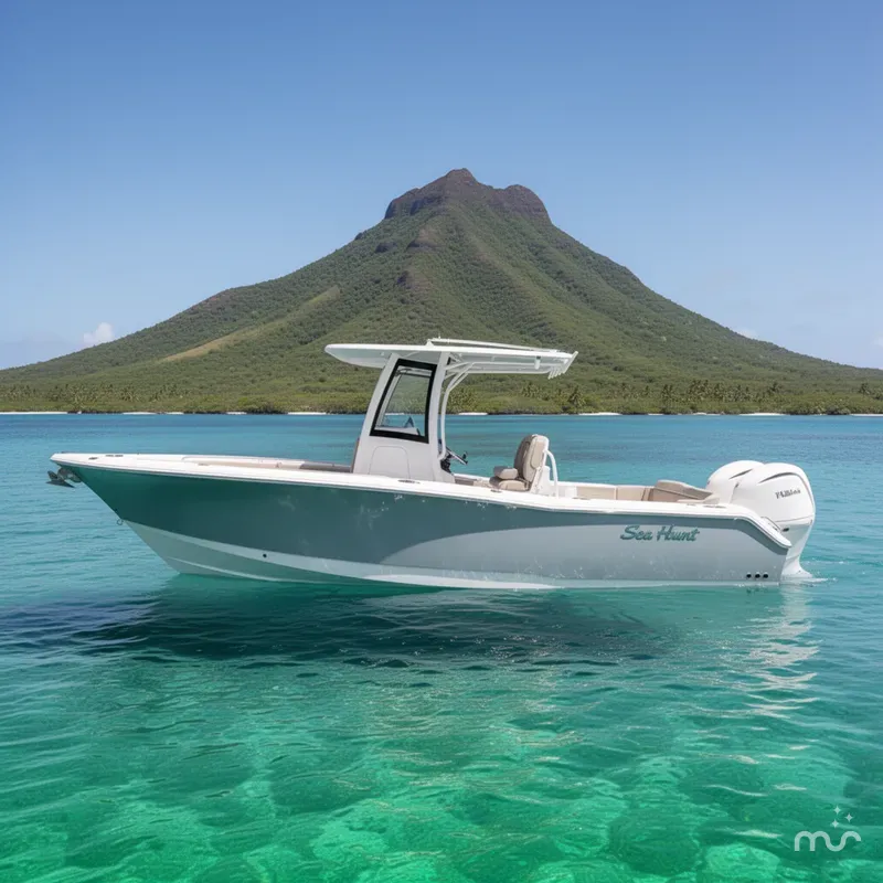 Slide: The Image of Sea Hunt Ultra 265 SE 2026 - 2