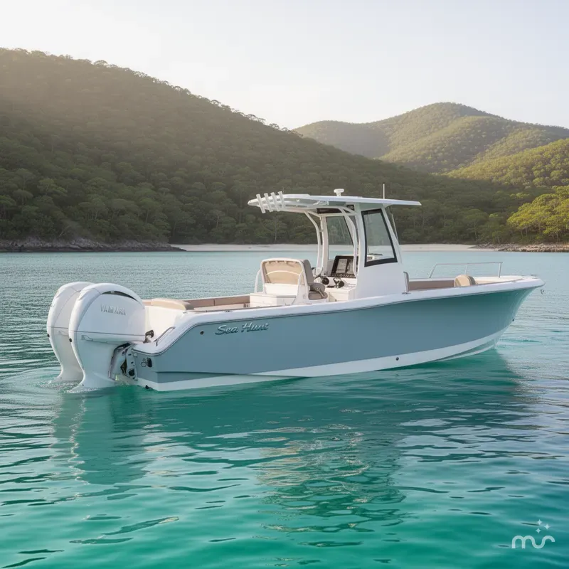 Slide: The Image of Sea Hunt Ultra 265 SE 2026 - 0