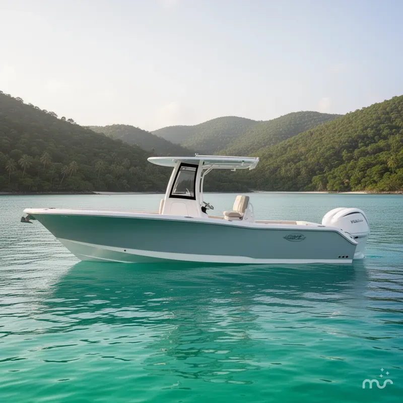 Slide: The Image of Sea Hunt Ultra 265 SE 2026 - 2